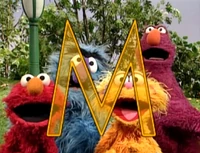 "M is for Monster"