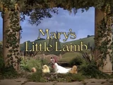Episode 20: Mary's Little Lamb