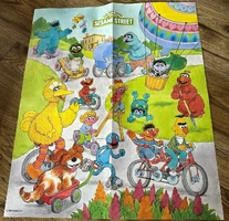 Poster from the activity book.