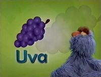 U - Uva (Pancho) (First: Episodio 982)