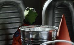 Kermit in "The Gravity of the Situation."