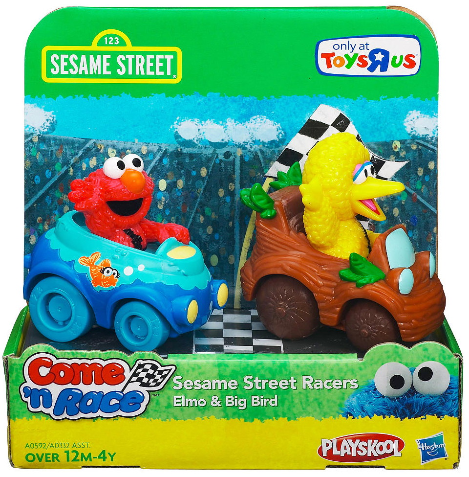 Sesame street hot sale toy cars