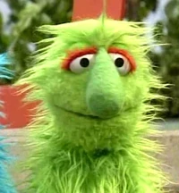 green monster in Episode 3641