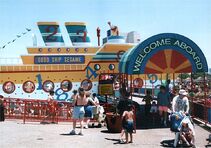 Sesameplace Ship.jpg (113 KB) Sesame IslandOpened in 1990