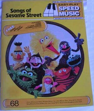 Songsofsesamestreetlyrics