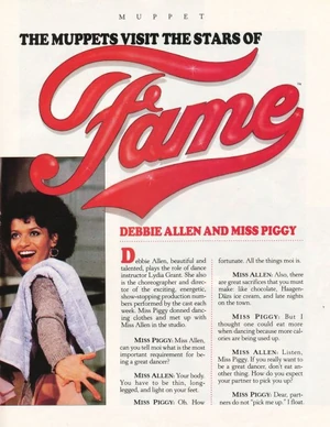 1983 Muppet Magazine headline