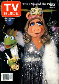 "1980: Year of the Piggy" International TV Guide cover (1979)