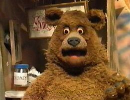 Unemployed Bear from Free to Be... a Family