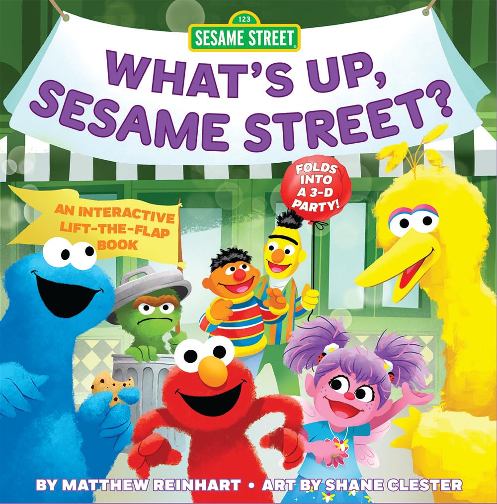 Sesame Street: Family Day  Full Street Story 