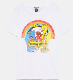 Sesame Street T-shirts (Zara) | Muppet Wiki |