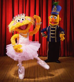 Photo of Zoe and  used for the cover of Zoe's Beautiful Ballet