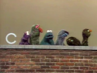0573e.jpg (173 KB) Anything Muppets: Monsters and C (performed by Caroll Spinney) (First: Episode 0089)