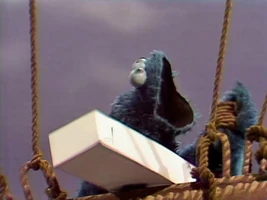 Cookie Monster in Episode 0604