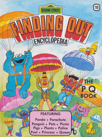 Sesame Street Finding Out Encyclopedia 10: The PQ Book (595 KB) The PQ Book