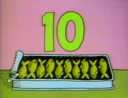 Ten Sardines (First: Episode 1295)