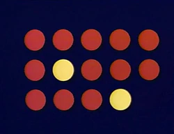 2838-Twinkle Twinkle red yellow