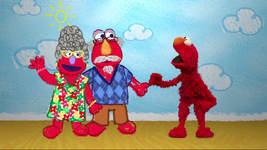 Elmo's grandparents