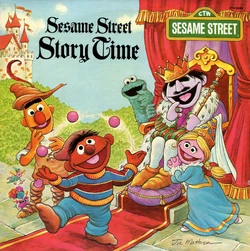 Sesame Street Story Time (album) 1978