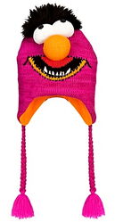 Animal knit hat (2010)