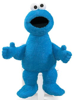 Plush Cookie Monster 16