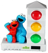 Elmo and Cookie Monster
