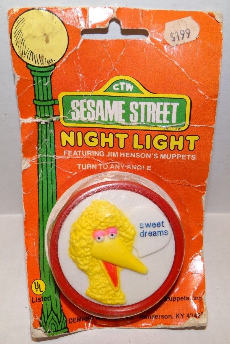 Sesame street sale night light