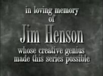 Dinosaurs "The Mighty Megalosaurus"(1991) In loving memory of Jim Henson, whose creative genius made this series possible