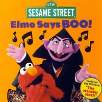 "Elmo Says BOO!"