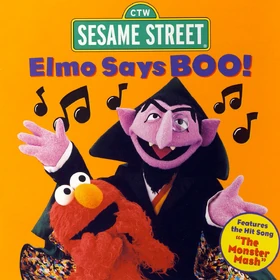 Elmo Says BOO! (CD)
