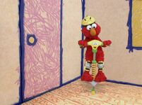 Elmo in "Elmo's World: Jumping"