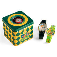 Ernie and Bert watches, with Sesame Street General Store packaging