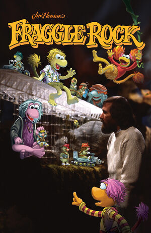 Fraggle Rock Journey to the Everspring 01 variant