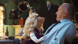 Jonathan Warburton dressing room