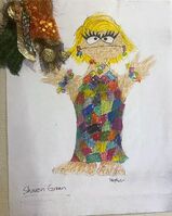 costume design for Sharon Groan by Stephen Rotondaro