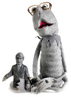 John Major/Kermit the Frog Spitting Image Puppet.