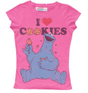 Tshirt-pinkheartcookies