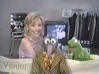 Kermit and Gonzo on Wheel of Fortune, 1999