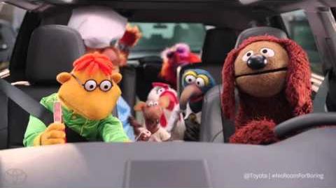 "Gridlock" Starring the Muppets