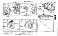 Partial storyboard (page 18)