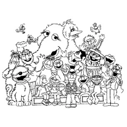 Cast (illustrated t-shirt) 2009