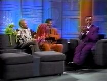 The Arsenio Hall Show (1990)Jim Henson performing Kermit, Kevin Clash performing Clifford