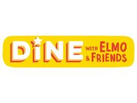 Dine with Elmo & Friends new logo 2