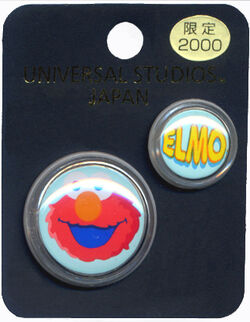 Elmo Badge 