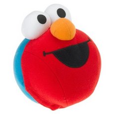 Sesame Street SHAKE GIGGLE & ROLL Ball Matte Laughing Toy Haha 