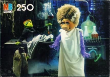 Frankenpuzzle.jpg (341 KB) Bride of Frankenstein 1981, 250 pc