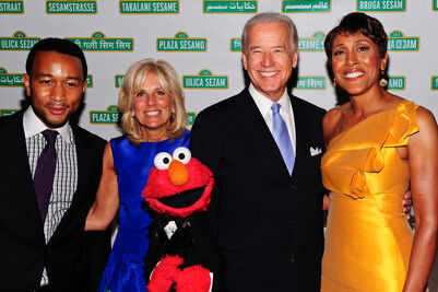 John Legend, Jill Biden, Joe Biden, Robin Roberts