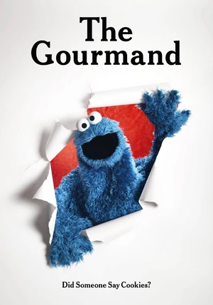 Gourmand cookie monster cover