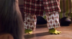 Kermit in Muppets from Space