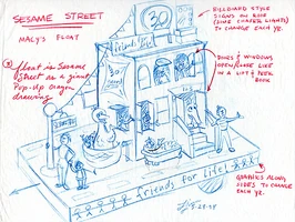 Macy's-SesamePopupBookFloat-(1998).jpg (143 KB) Sesame pop-up book float sketch, 1998