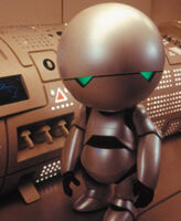 Marvin the Paranoid Android